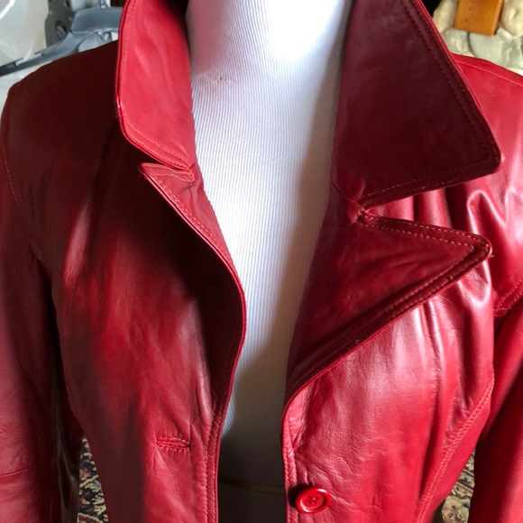 Jackets & Blazers - Cow leather Jacket